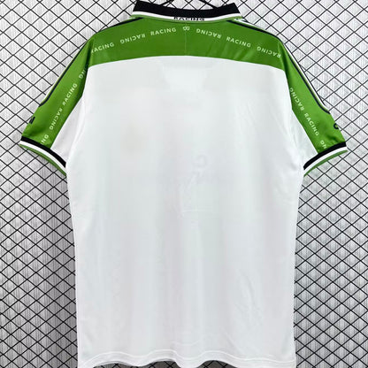 Jersey 1997/1998 Racing Santander Especial Manga corta Versión Fan Retro