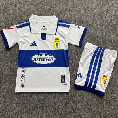 Jersey 2026/27 Real Oviedo Visitante Manga corta Niño