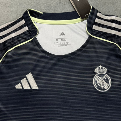 Jersey 2025/26 Real Madrid Visitante Manga corta Mujer