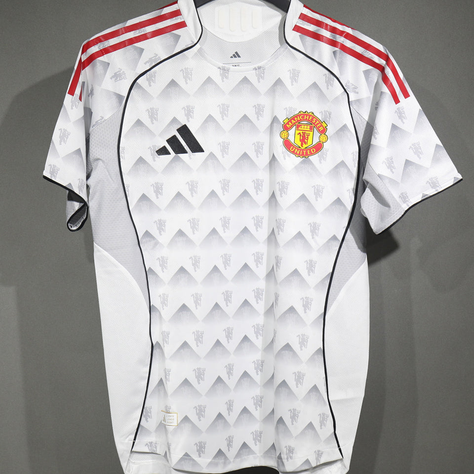 jersey 2025/26 manchester united especial manga corta versión jugador