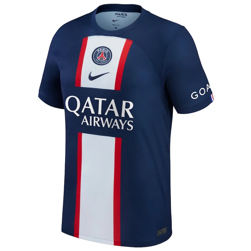 Jersey 2022/23 PSG Local Manga corta Versión Fan