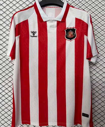 Jersey 2026/27 Sunderland Local Manga corta Versión Fan