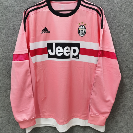 jersey 2015/16 juventus especial manga larga versión fan retro