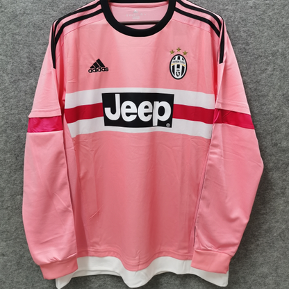 Jersey 2015/16 Juventus Especial Manga larga Versión Fan Retro