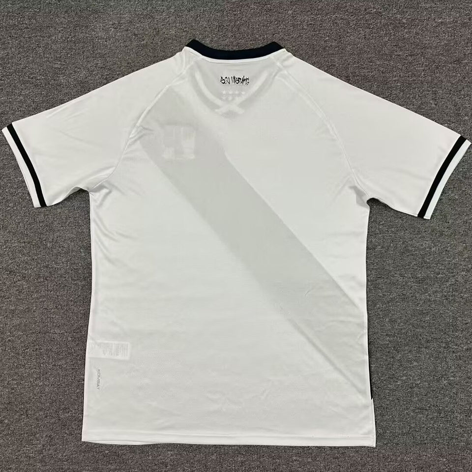 jersey 2025/26 vasco visitante manga corta versión fan