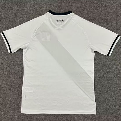 Jersey 2025/26 Vasco Visitante Manga corta Versión Fan