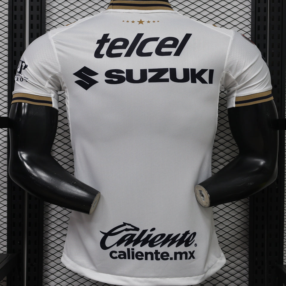 jersey 2026/27 pumas unam local manga corta versión jugador