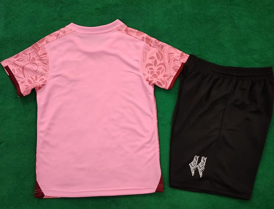 2024/25 palestine pink especial niño selecciones