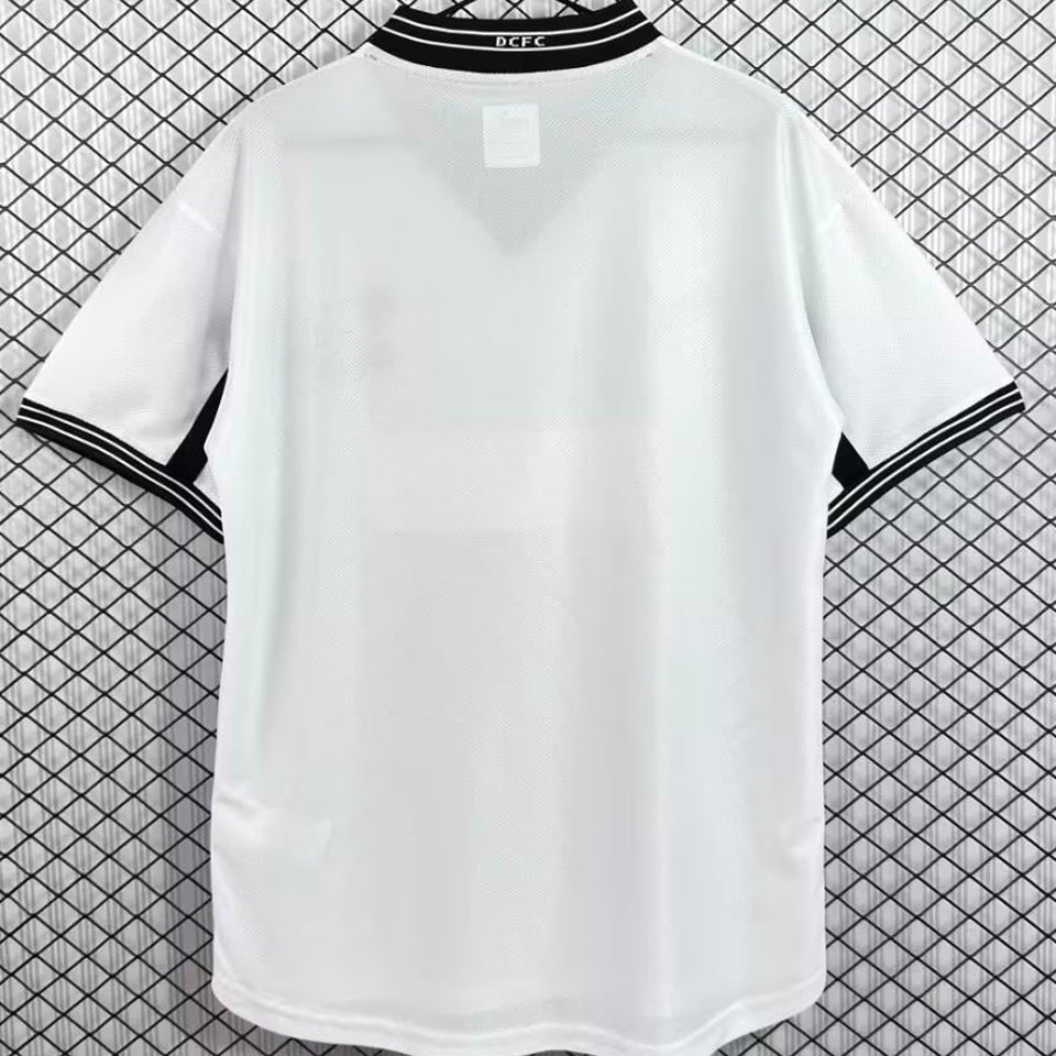 jersey 1999/2001 derby county local manga corta versión fan
