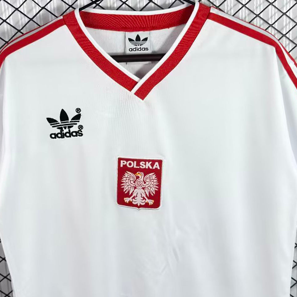 1986 poland local versión fan selecciones retro