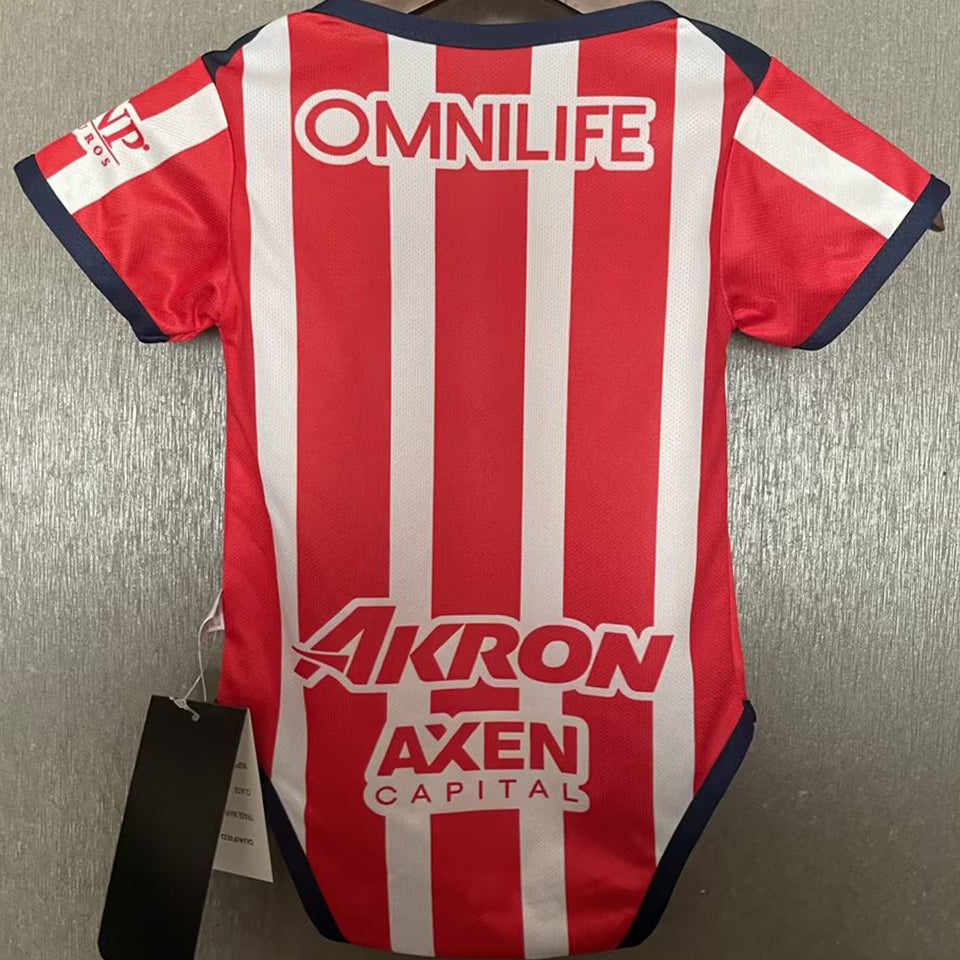 Jersey 2025/26 Club Chivas Local Manga corta Versión Fan