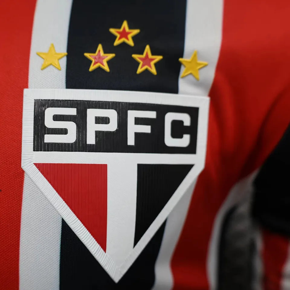 Jersey 2024/25 Sao Paulo Visitante Manga corta Versión Jugador