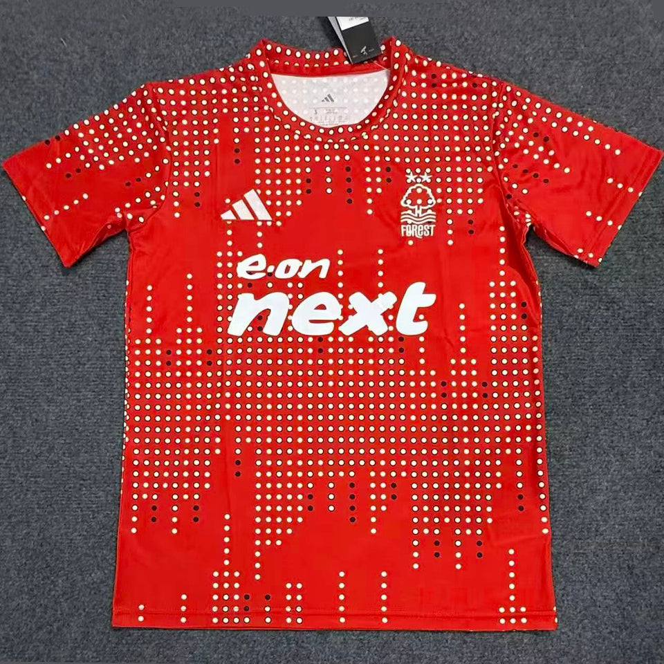 jersey 2025/26 nottingham forest especial manga corta versión fan