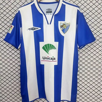 Jersey 2005/06 Malaga Local Manga corta Versión Fan Retro