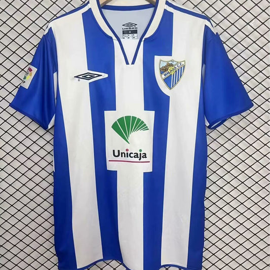 Jersey 2005/06 Malaga Local Manga corta Versión Fan Retro