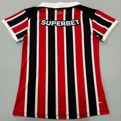 Jersey 2026/27 Sao Paulo Visitante Manga corta Versión Fan