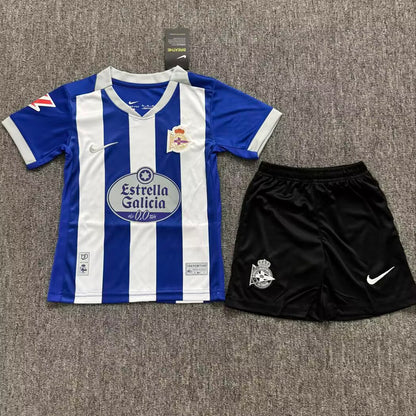 Jersey 2026/27 Deportivo La Coruna Local Manga corta Niño