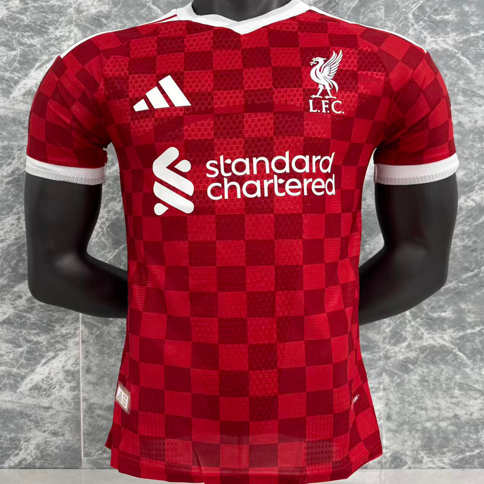 jersey 2027/28 liverpool local manga corta versión jugador