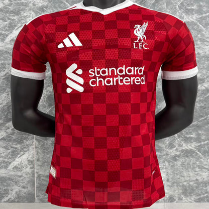 Jersey 2027/28 Liverpool Local Manga corta Versión Jugador