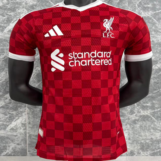 Jersey 2027/28 Liverpool Local Manga corta Versión Jugador