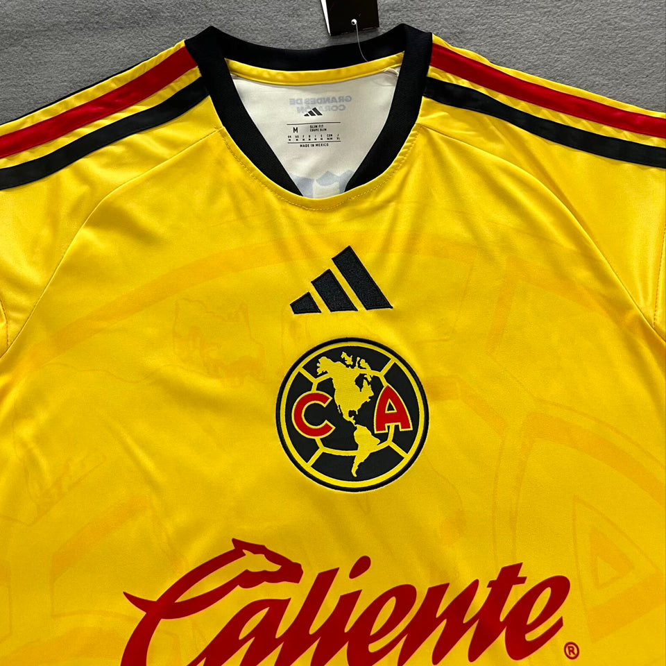 jersey 2026/27 club america local manga larga versión fan