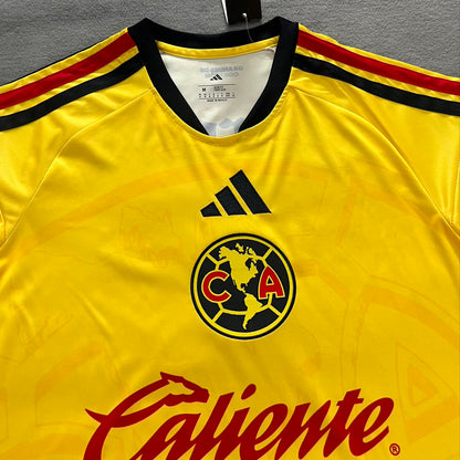 Jersey 2026/27 Club America Local Manga larga Versión Fan