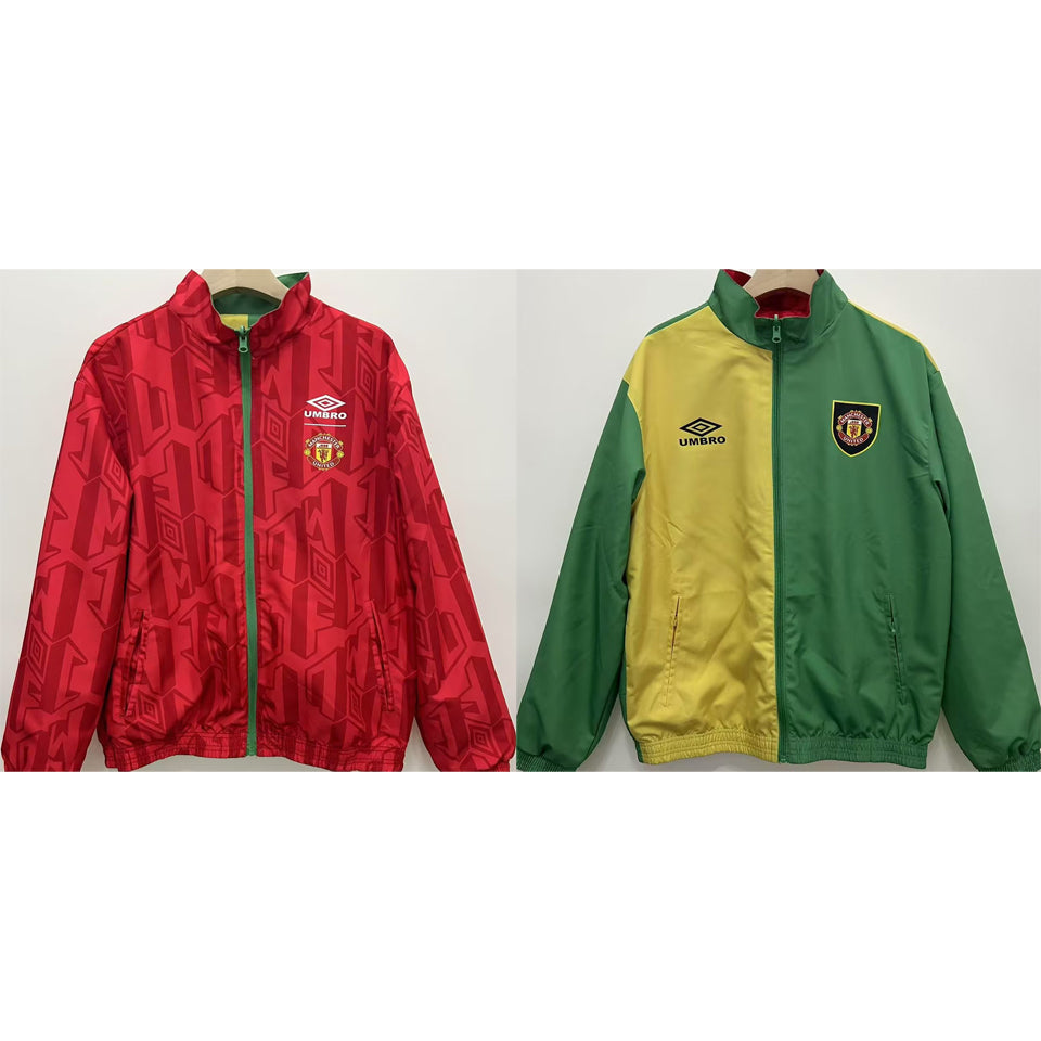 rompeviento 1992/94 manchester united retro