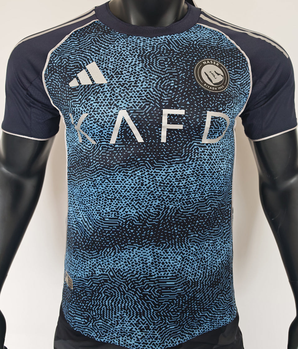 jersey 2025/26 al nassr visitante manga corta versión jugador