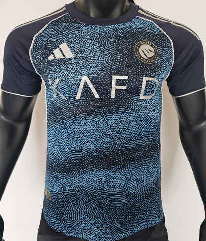 Jersey 2025/26 Al Nassr Visitante Manga corta Versión Jugador