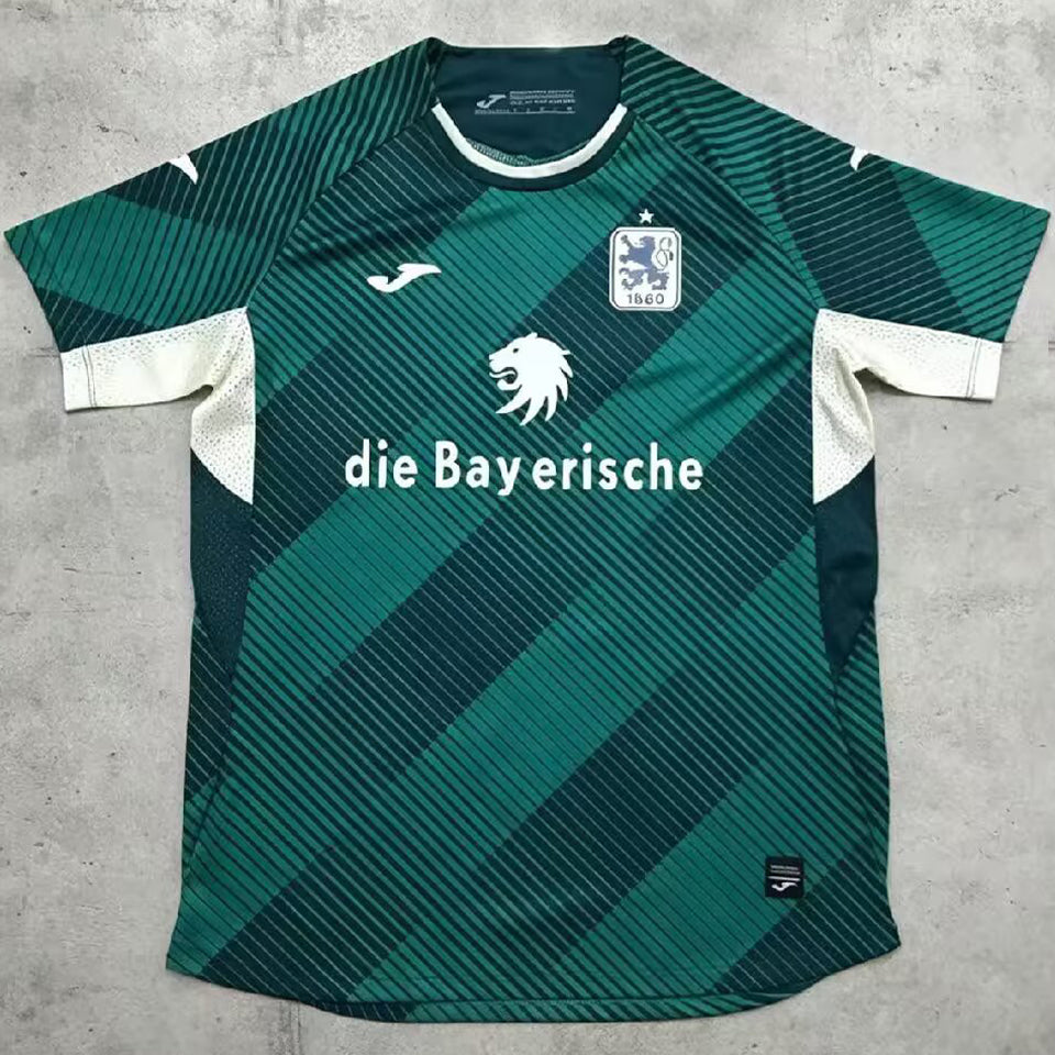 jersey 2026/27 münchen 1860 visitante manga corta versión fan