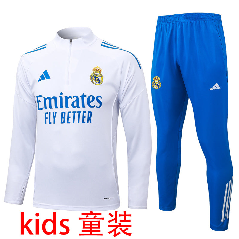 conjunto entrenamiento 2025/26 real madrid