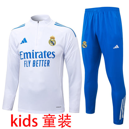 Conjunto Entrenamiento 2025/26 Real Madrid