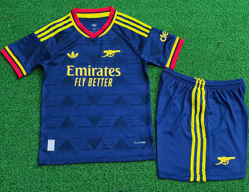 jersey 2026/27 arsenal visitante manga corta versión jugador