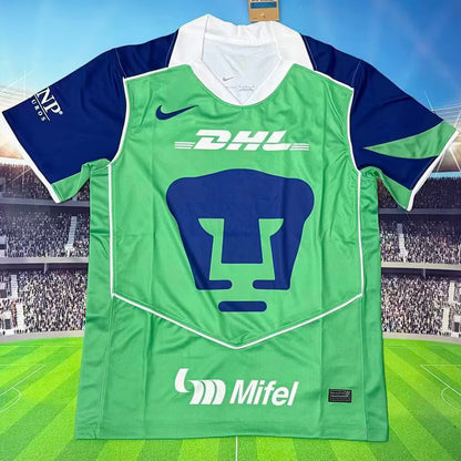 Jersey 2025/26 Pumas UNAM Tercero Manga corta Versión Fan