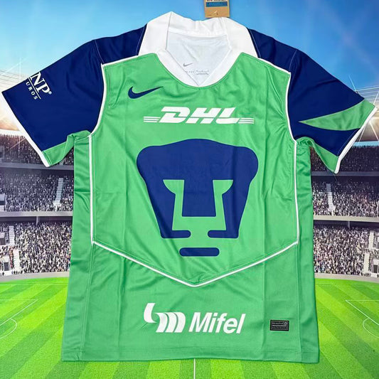 Jersey 2025/26 Pumas UNAM Tercero Manga corta Versión Fan
