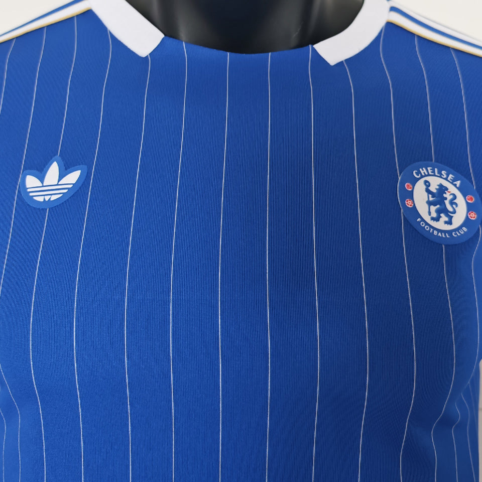 jersey 2025/26 chelsea especial manga corta versión jugador retro