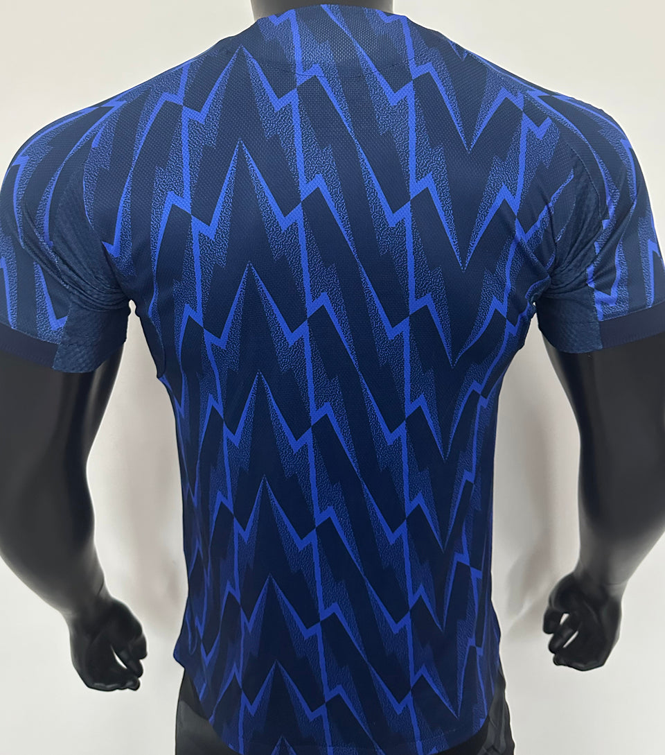 jersey 2025/26 arsenal visitante manga corta versión jugador