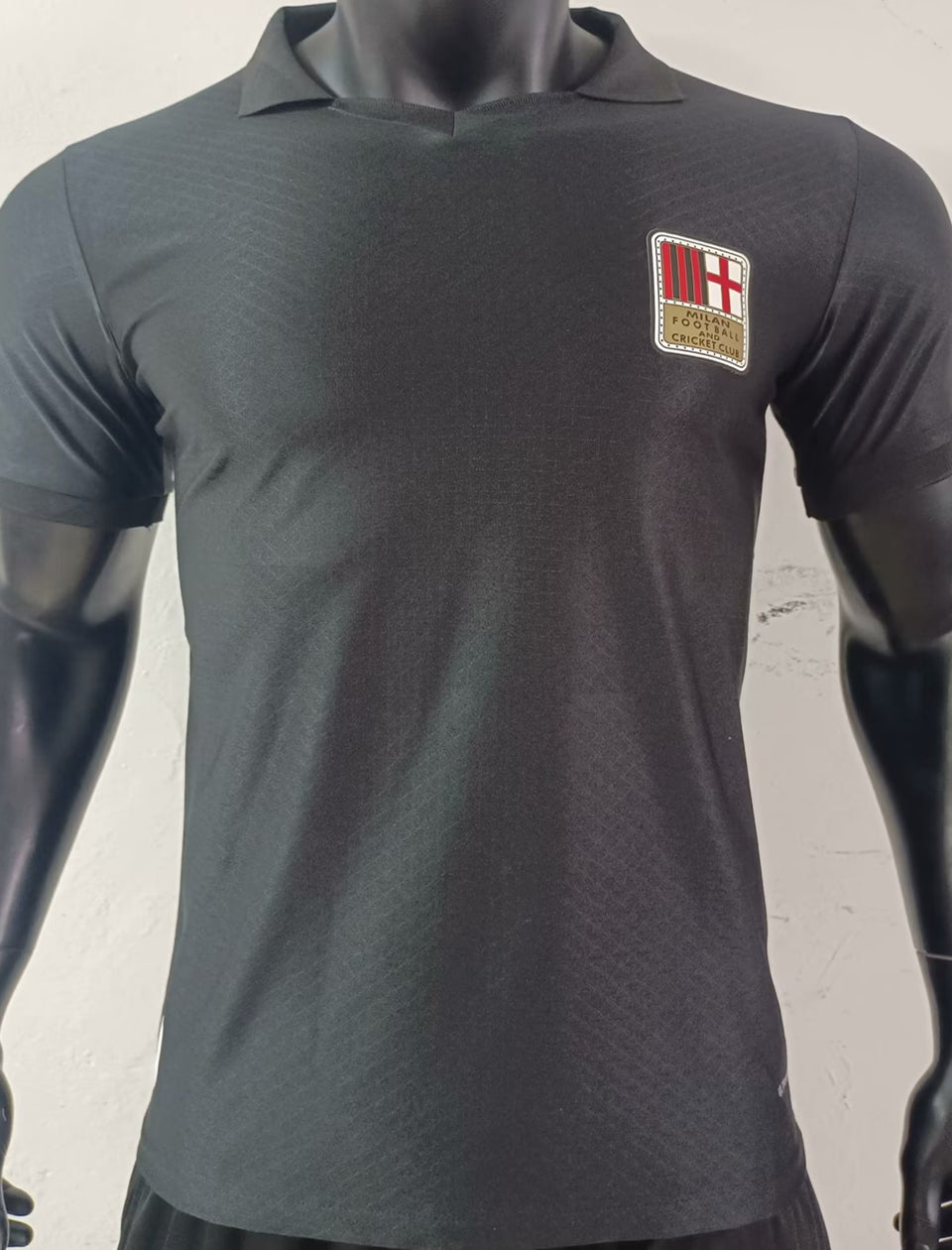 Jersey 2025 AC Milan Especial Manga corta Versión Jugador