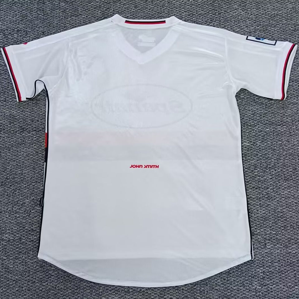 jersey 2001/2002 mallorca visitante manga corta versión fan retro