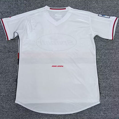 Jersey 2001/2002 Mallorca Visitante Manga corta Versión Fan Retro