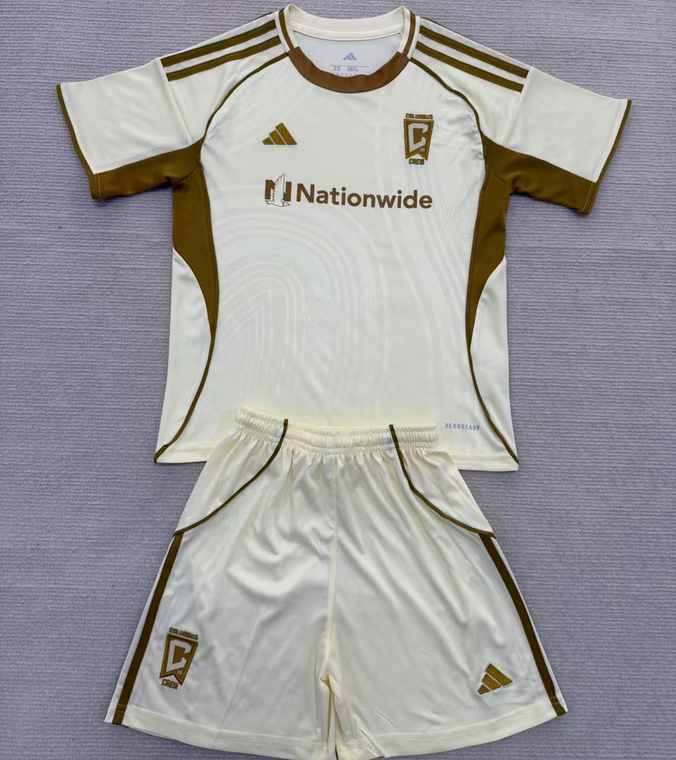 Jersey 2025/26 Columbus SC Especial Manga corta Niño