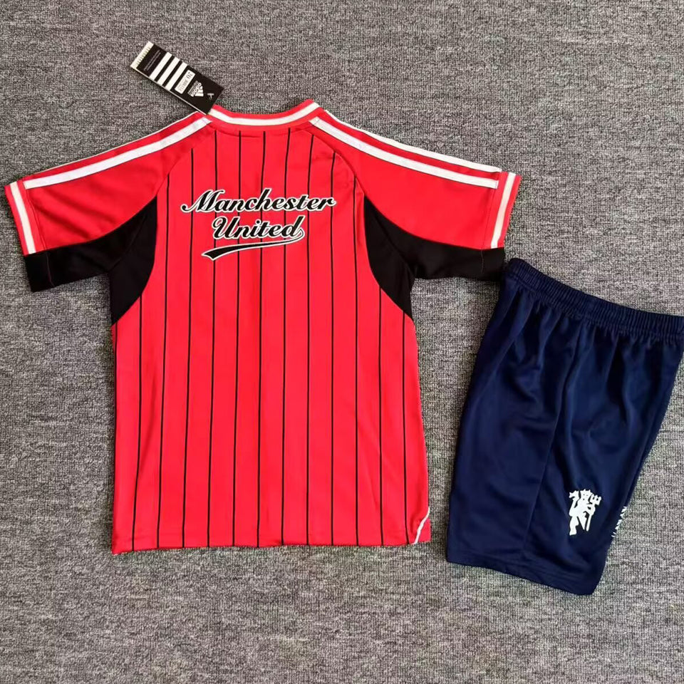 Jersey 2025/26 Manchester United Especial Manga corta Niño