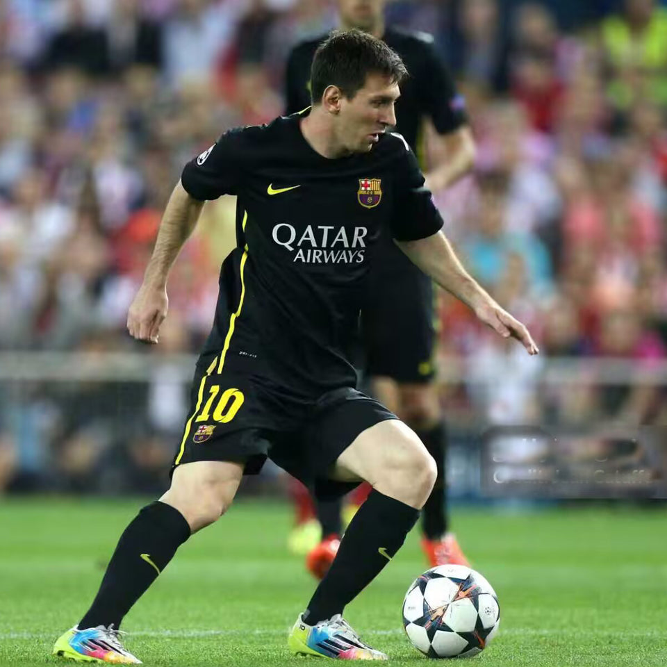 Jersey 2013/14 Barcelona Tercero Manga corta Versión Jugador Retro