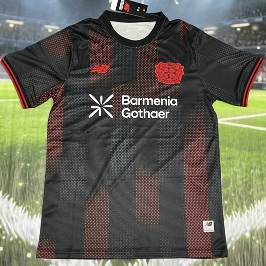 Jersey 2025/26 LeverKusen Local Manga corta Versión Fan