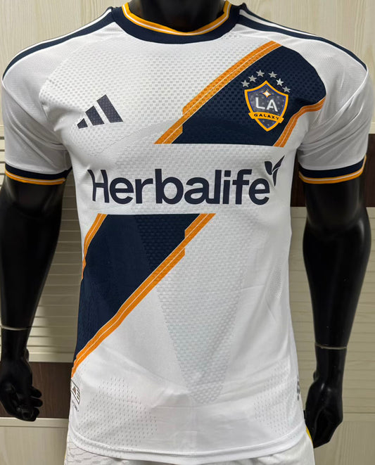 Jersey 2026/27 LA Galaxy Local Manga corta Versión Jugador