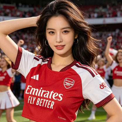 Jersey 2026/27 Arsenal Local Manga corta Mujer
