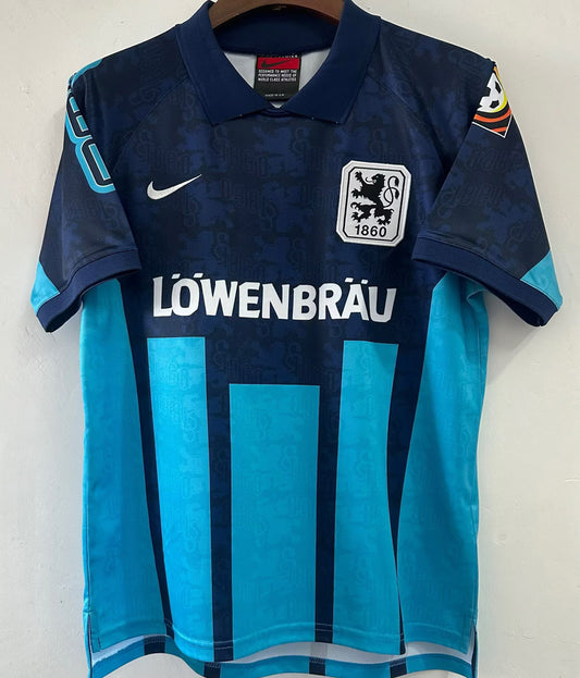 Jersey 1996 München 1860 Visitante Manga corta Versión Fan Retro