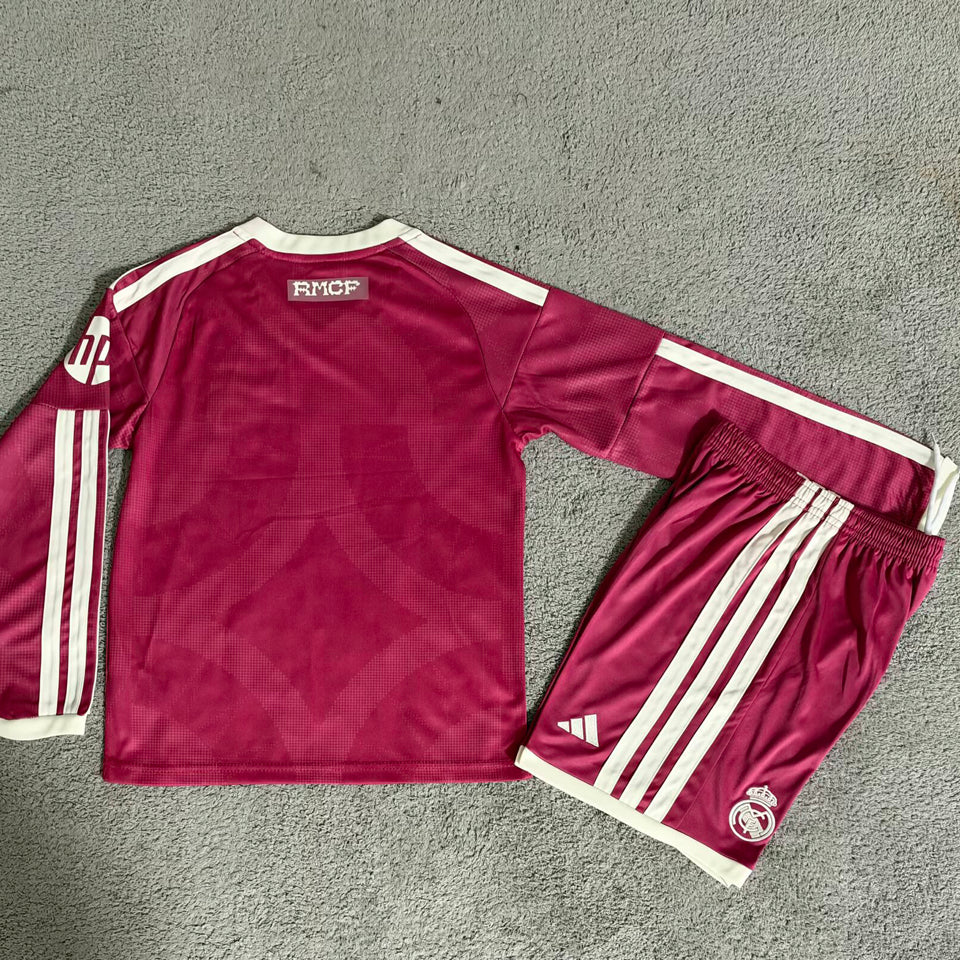 jersey 2026/27 real madrid tercero manga larga niño