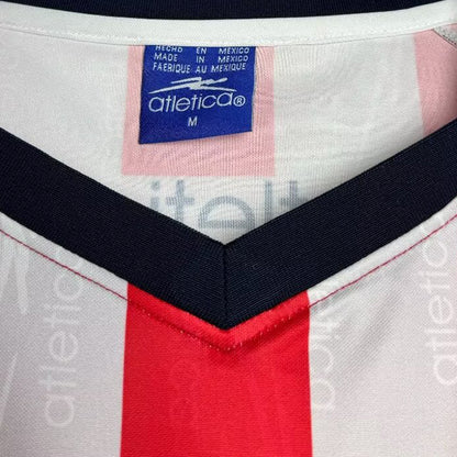 Jersey 1998/99 Chivas Local Manga corta Versión Fan Retro