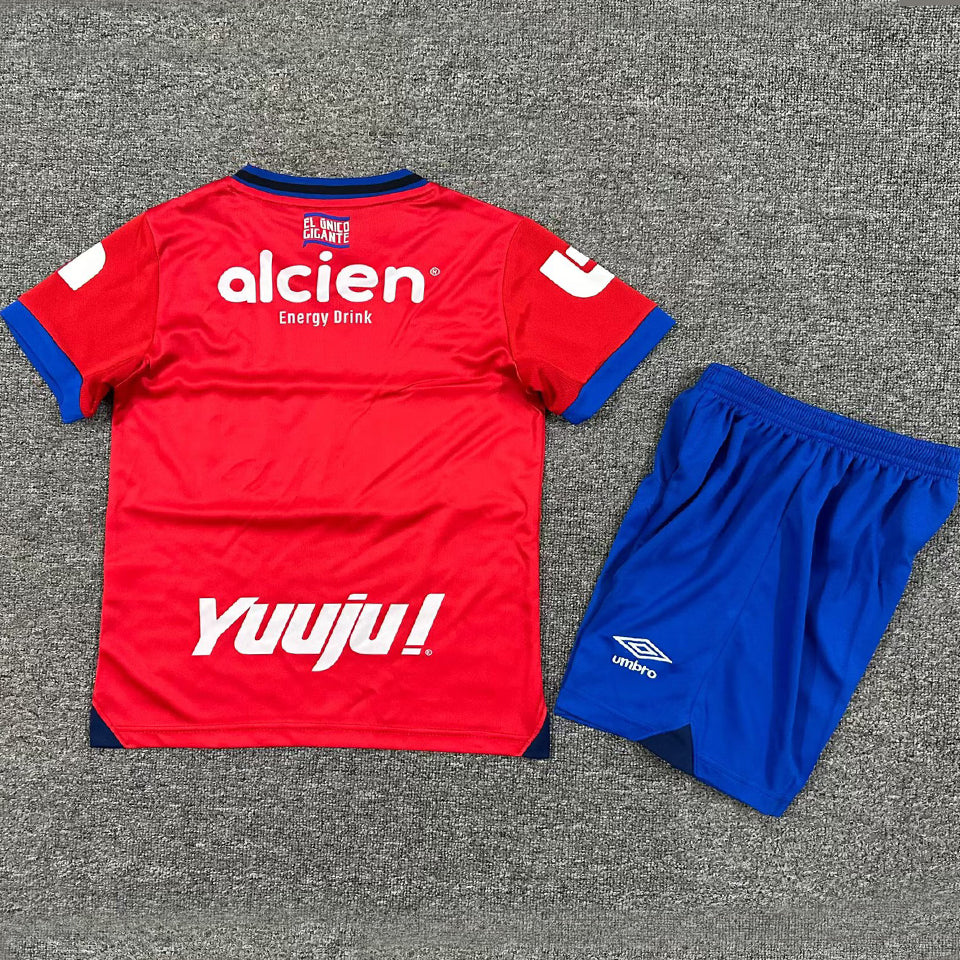 Jersey 2025/26 CD Olimpia Visitante Manga corta Niño